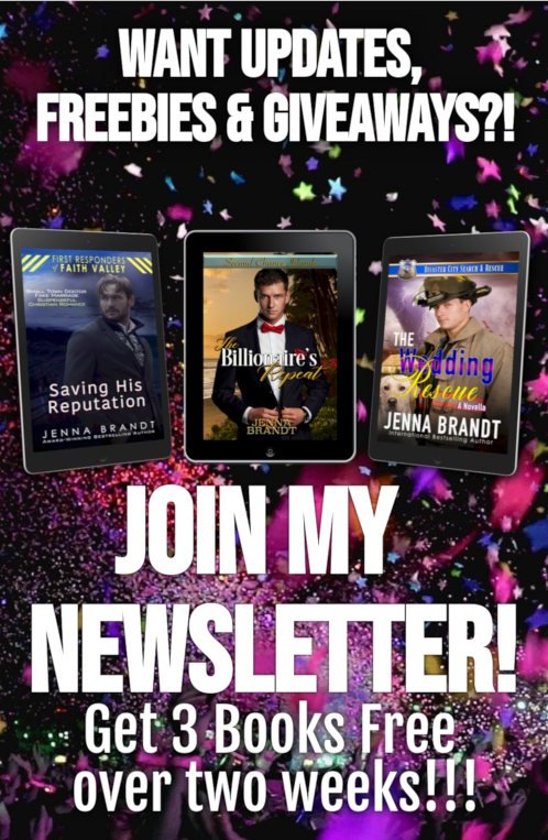 join my newsletter and get free books